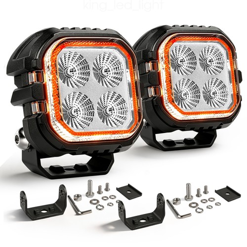 Led arbeitsscheinwerfer 12v - 2x,