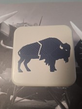 Fossil Uhrenbox Blechdose Bison & Kaktus Design mit Uhrenhalter