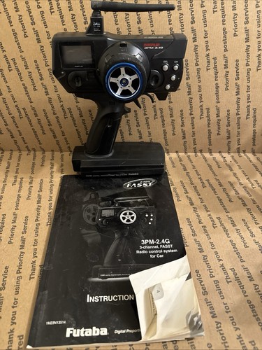 Futaba magnum 3pm - 3pm, 2.4ghz