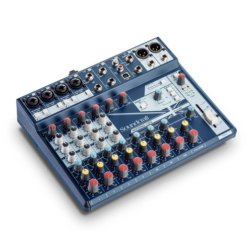 Soundcraft notepad 12fx - soundcraft, 12