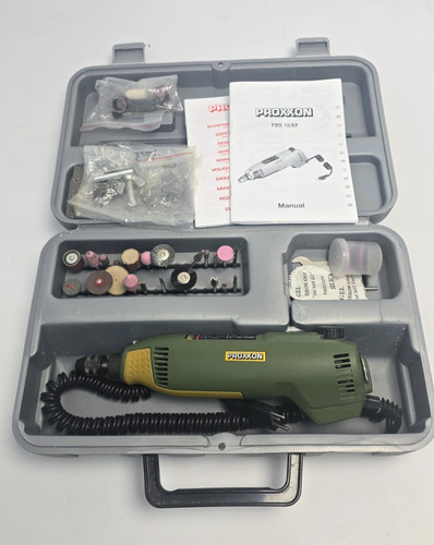 Proxxon fbs 12 ef - proxxon,