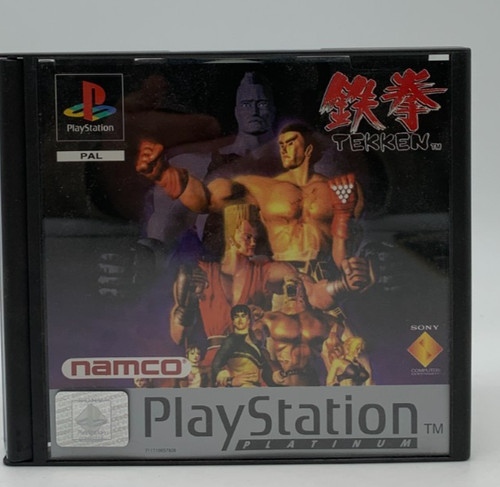 Tekken sony playstation i - sony,