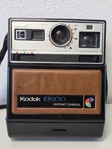 Kodak ek100 instant - instant, camera