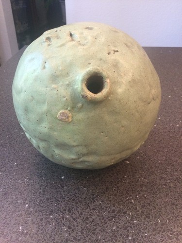 Vase kugelvase kunstkeramik - kugelvase,
