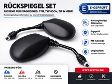 Spiegel paar für - piaggio, nrg
