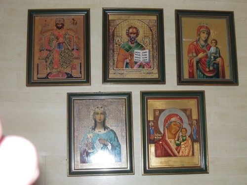 Porzellan russische ikonen - porzellan,
