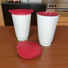 TUPPERWARE C158 ALLEGRA CUPS