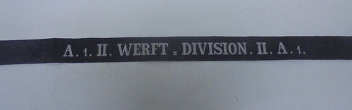 1wk marine mützenband - (nr1),