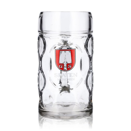 Spaten bier glas maßkrug - 1l,