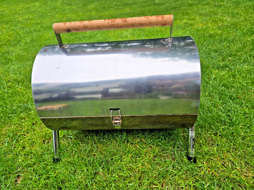 Grill edelstahl holzkohlegrill - edelstahl,