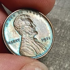 Usa cent lincoln 1911 - 1,