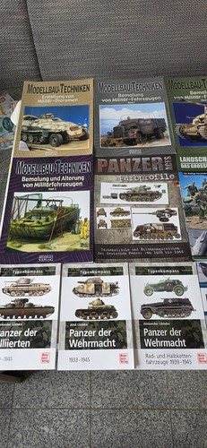 Modellbautechniken bücher - modellbautechniken,