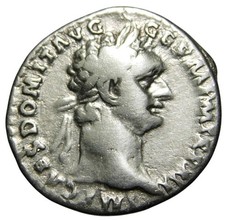 Domitian (81-96 n. Chr.) AR