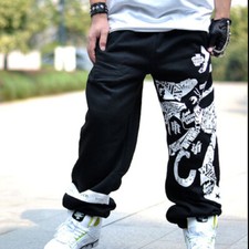 Herren trendy baggy sport hose - herren,