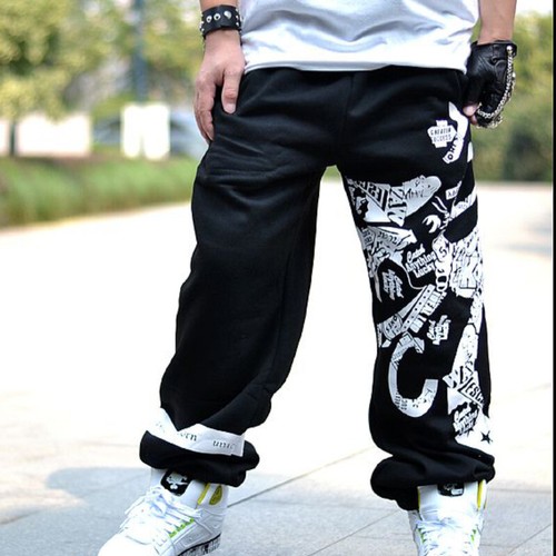 Herren trendy baggy sport hose - herren,