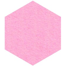 HEXAGON  FILZ Untersetzer