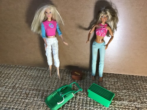 Barbie mit zubehör - x,