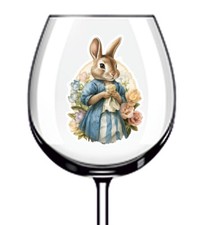 12x bunte Ostern Peter Hase