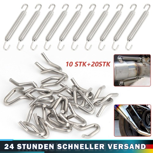 Stück auspufffedern - 10,