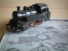 BR 80 018 MINIDAMPFLOK mit