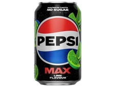 Pepsi Max Lime - 72 Dosen je