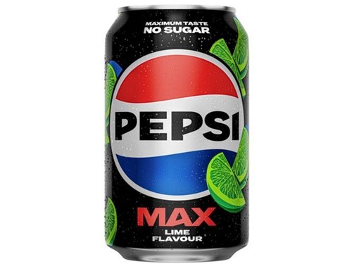 Pepsi max lime - lime, 24