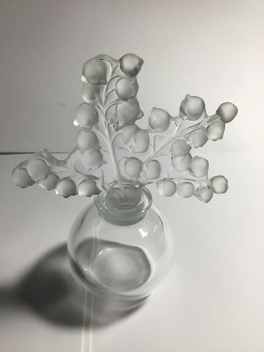 Lalique flacon - lalique, "
