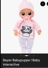 Bayer Babypuppe Mit Funktion