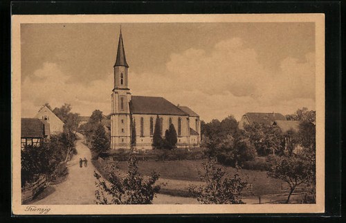 Trünzig alte schule - schule,, kirche