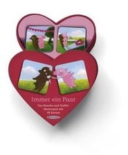 Immer ein Paar: Das Rosalie-und-Trüffel-Memospiel von Bü... | Buch | Zustand gut