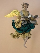 Angelo Engel Angel 30 Cm Neapolitanische Krippe Himmlische Krippenkunst