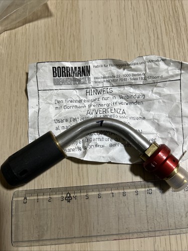 Borrmann ls9 brennereinsatz - borrmann,