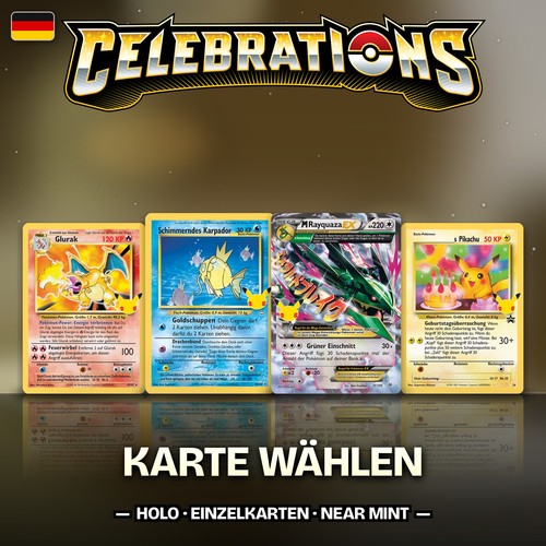 Pokemon celebrations - pokemon,