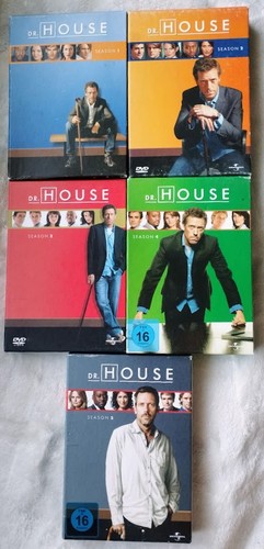 Dvd sammlung house - dvd,