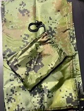 Tarp Zelt-Plane Wasserdicht Outdoor Campingplane Ultraleicht 1x1,45m