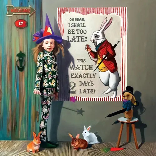 Puzzle tag der - puzzle,