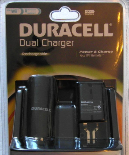 Duracell dual charger - duracell,
