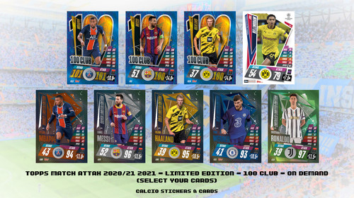 Topps match attax 2020 2021 - topps,