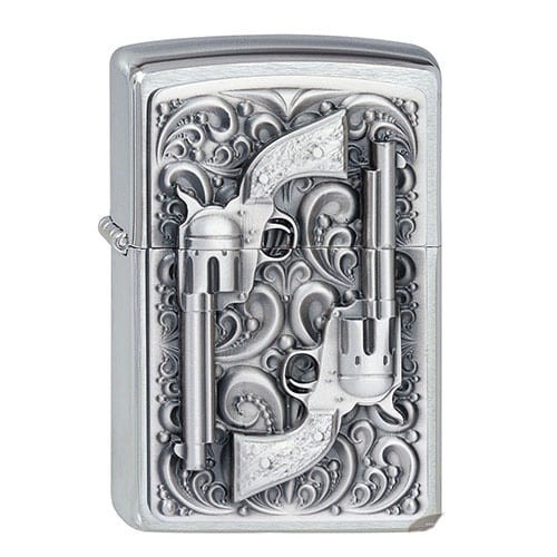 Feuerzeug zippo revolver - zippo, aus