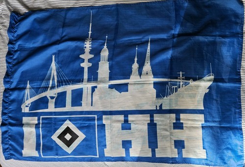 Hsv hamburger fahne - hsv, sv