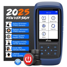 XTOOL TP150 WiFi TPMS-Programmiergerät, TPMS-Neulern-Aktivierungsgerät