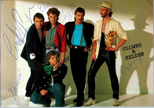 Original autogramme clowns - original, &