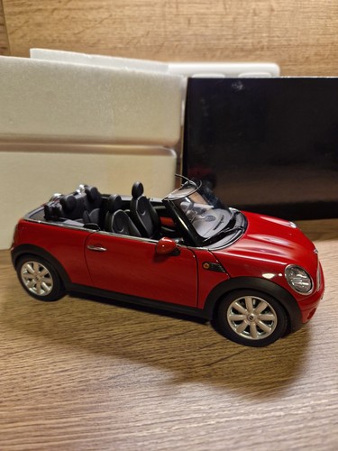 Kyosho mini cooper convertible - kyosho,