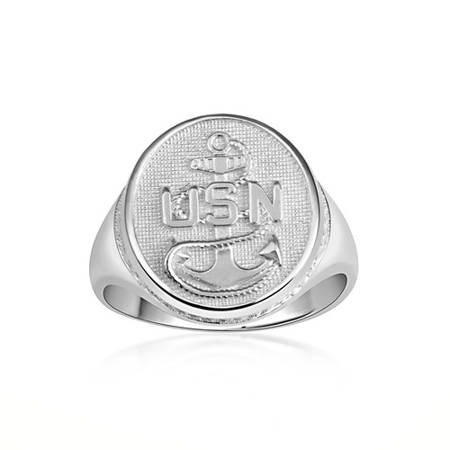 Silber navy anker offiziell - navy,