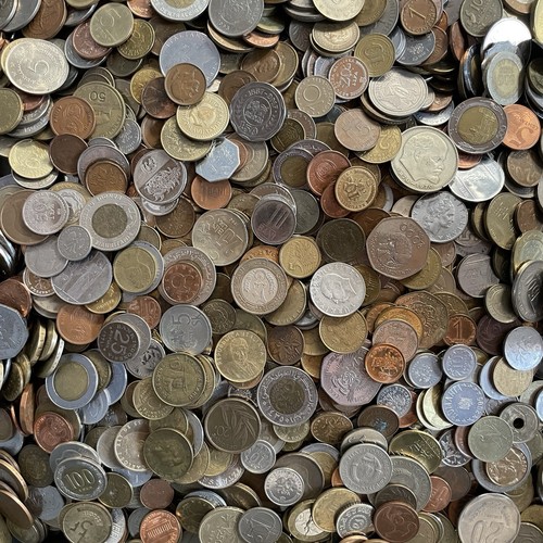 Münzen sammlung weltweit - sammlung,