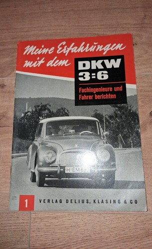 Dkw prospekt zeitschrift - 3:6,