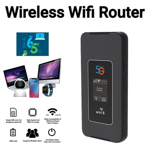 Mifi mob modem wif6 - 5g,