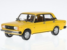 Lada 2105 gelb 1981 Modellauto