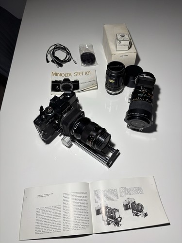 Minolta srt 101 macro - srt-101,