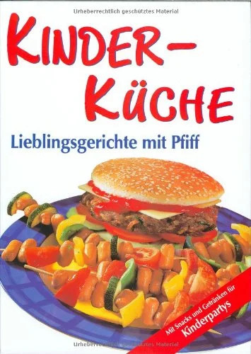 Kinder kochbuch rezepte - kochbuch,